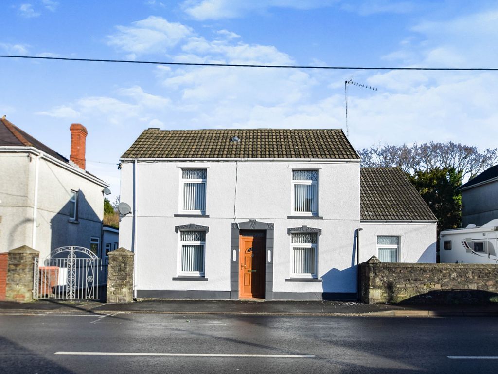 4 bed detached house for sale in Llwynhendy Road, Llanelli SA14 Zoopla