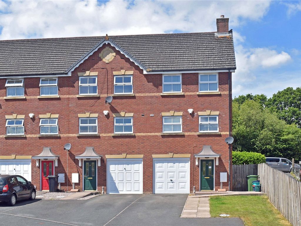 3 bed terraced house for sale in Cedar Ridge, Llandrindod Wells, Powys