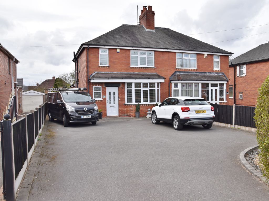 3 bed semidetached house for sale in Weston Road, Weston Coyney, Stoke
