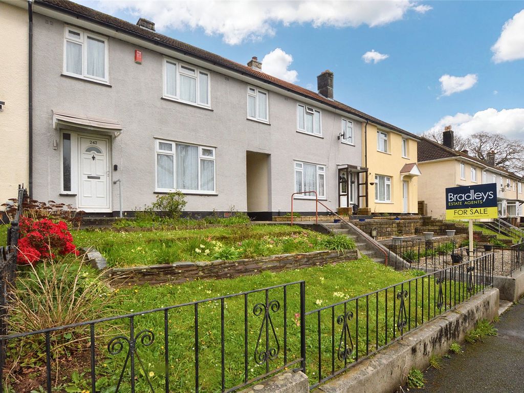 4 bed terraced house for sale in Blandford Road, Plymouth, Devon PL3, £