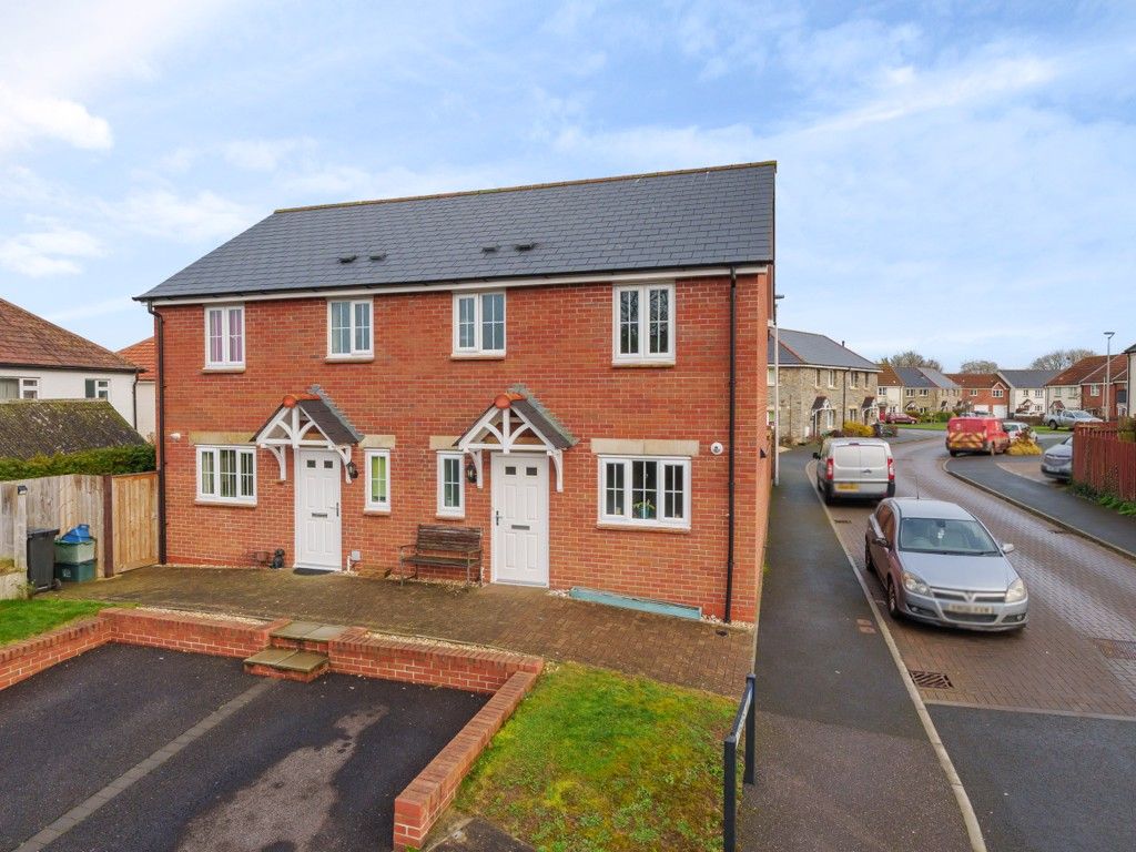 3 bed semidetached house for sale in Sector Lane, Axminster, Devon
