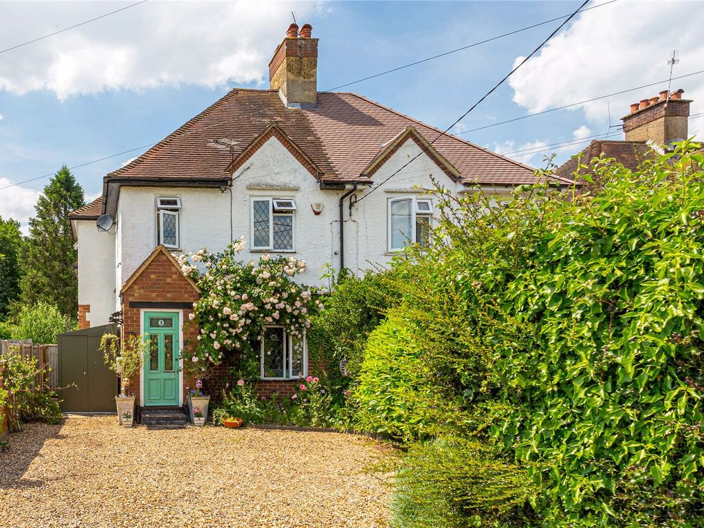 3 bed semidetached house for sale in Deadmans Ash Lane, Sarratt