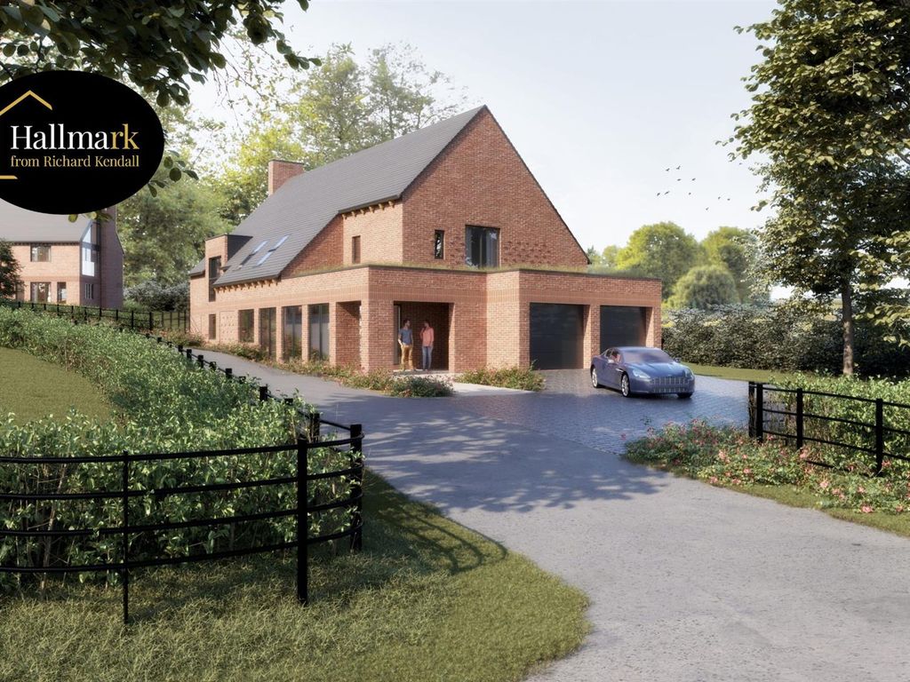 New home, 4 bed property for sale in Hallmark Fine Homes Plot 7, The Gatehouse, Woodthorpe