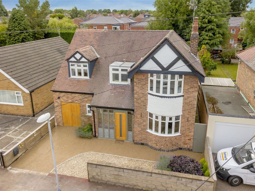 4 bed detached house for sale in Gertrude Road, West Bridgford