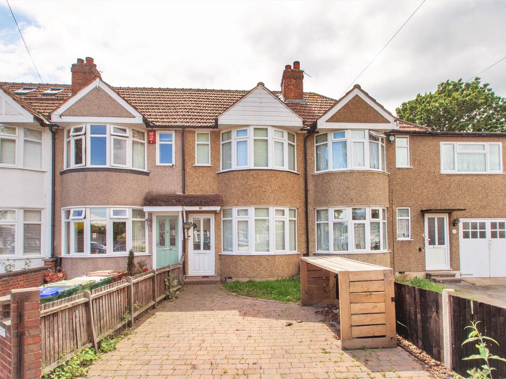 2 bed terraced house for sale in Maple Crescent, Sidcup, Kent DA15 Zoopla