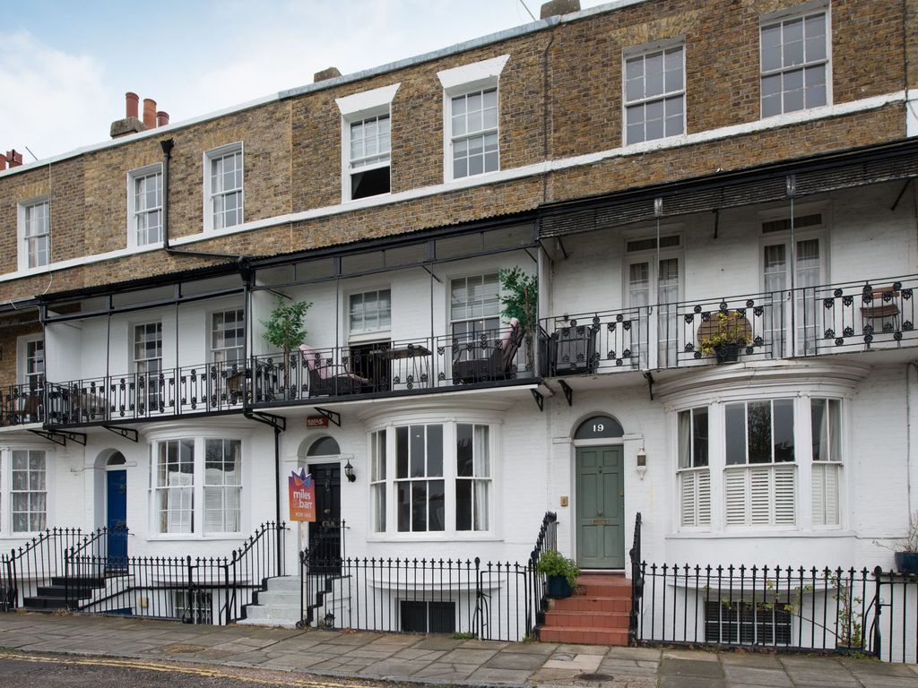 4 bed terraced house for sale in Spencer Square, Ramsgate CT11, £499,995 Zoopla