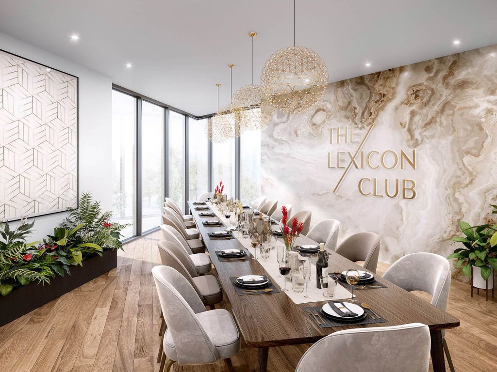 New home, 1 bed flat for sale in Market Street, Bracknell RG21, £