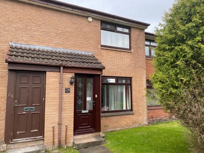 2 bed terraced house to rent in Kingsford Court, Newton Mearns, Glasgow