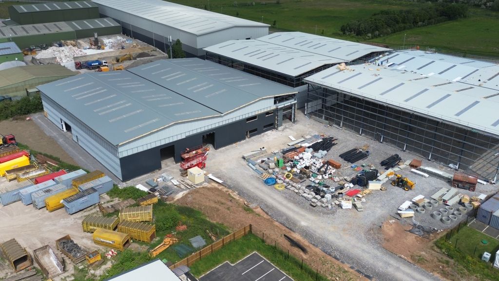 Industrial to let in Unit 4 Spitfire Road, Cheshire Green Industrial