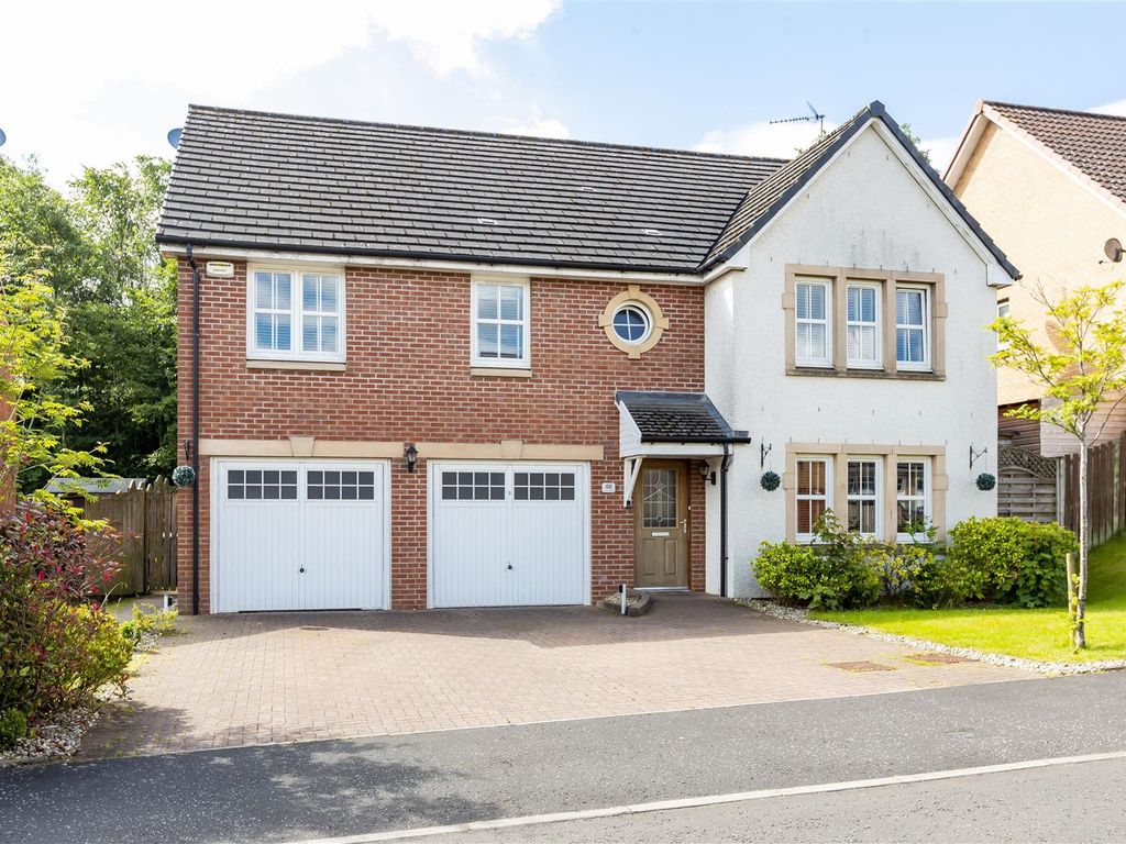 5 bed detached house for sale in Cortmalaw Crescent, Robroyston, Glasgow G33 Zoopla