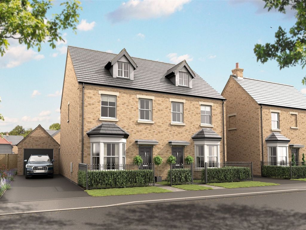 New home, 3 bed terraced house for sale in Darwin Lane, Fairfield