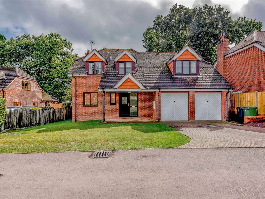 4 bed detached house for sale in Knights Lea, Gore End Road, Ball Hill