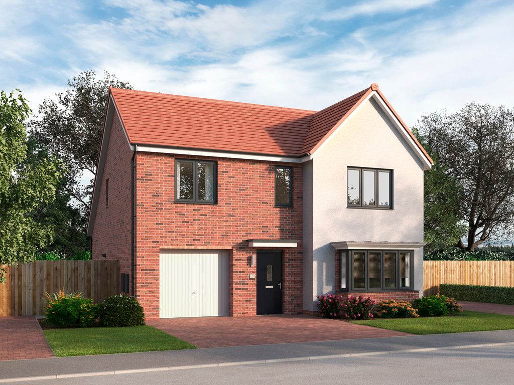 New home, 3 bed detached house for sale in "Skybridge" at Vigo Lane