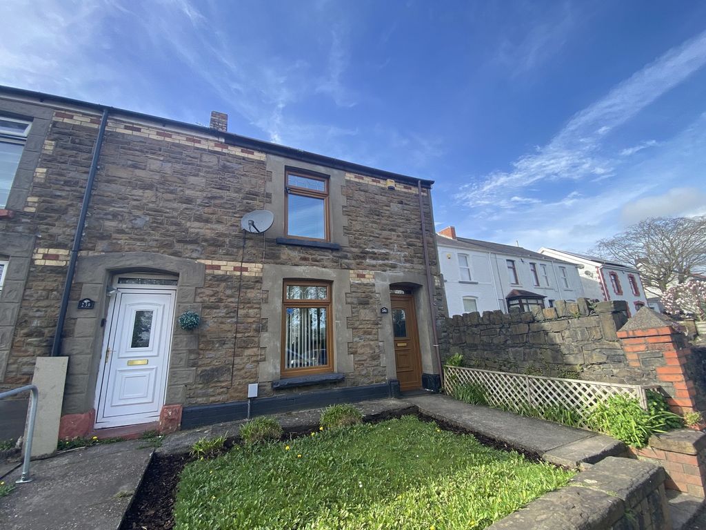 3 bed end terrace house for sale in Clydach Road, Morriston, Swansea