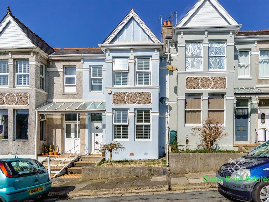 3 bed property for sale in Endsleigh Park Road, Peverell, Plymouth PL3