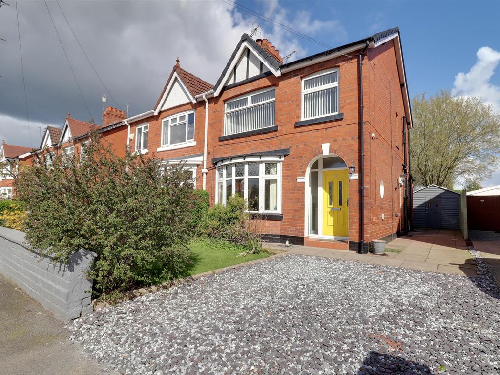 3 bed semidetached house for sale in Kingsway, Crewe CW2 Zoopla