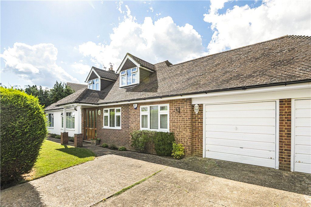 4 bed bungalow for sale in Amberley Drive, Woodham, Addlestone, Surrey