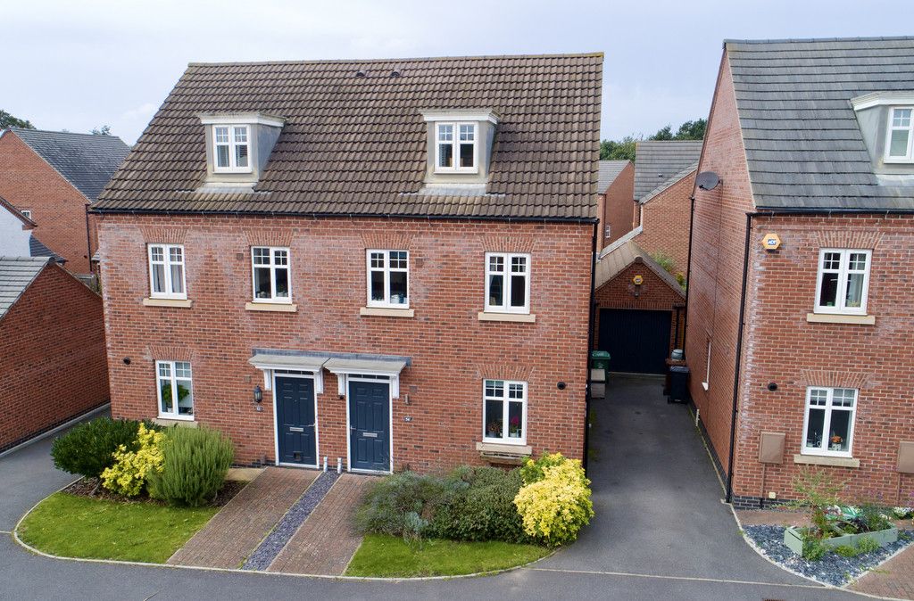 3 bed semidetached house for sale in Fenny Copse Lane, Quorn LE12, £