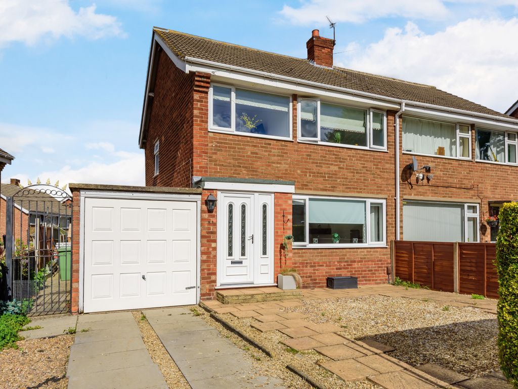 3 bed semidetached house for sale in Beacon Lane, Grantham NG31 Zoopla