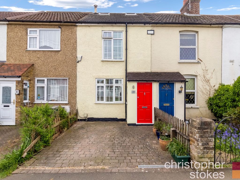 2 bed terraced house for sale in Longfield Lane, Cheshunt, Waltham