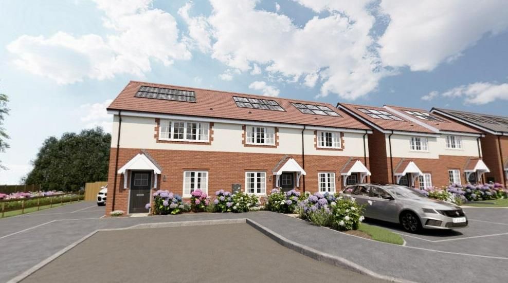 New home, 2 bed end terrace house for sale in Plot 11 Oak View "Type