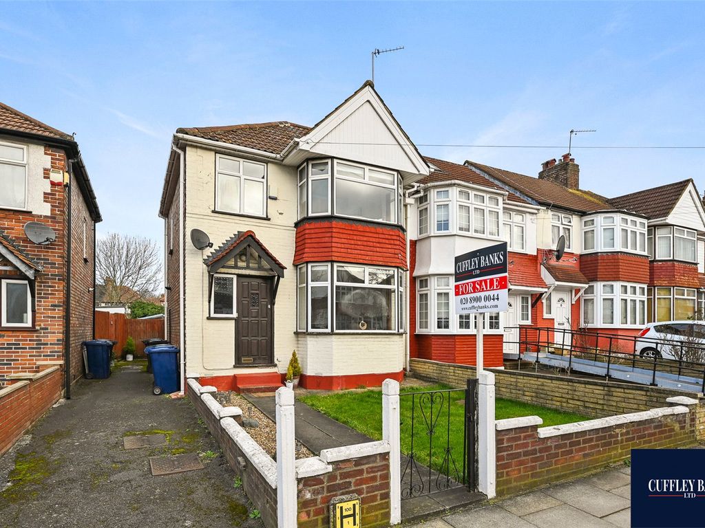 3 bed end terrace house for sale in Coniston Avenue, Perivale, Middlesex UB6 Zoopla