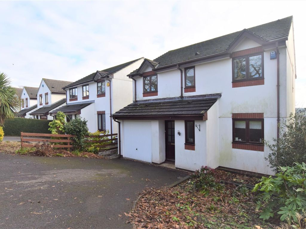 4 bed detached house for sale in Frobisher Way, Tavistock PL19 Zoopla