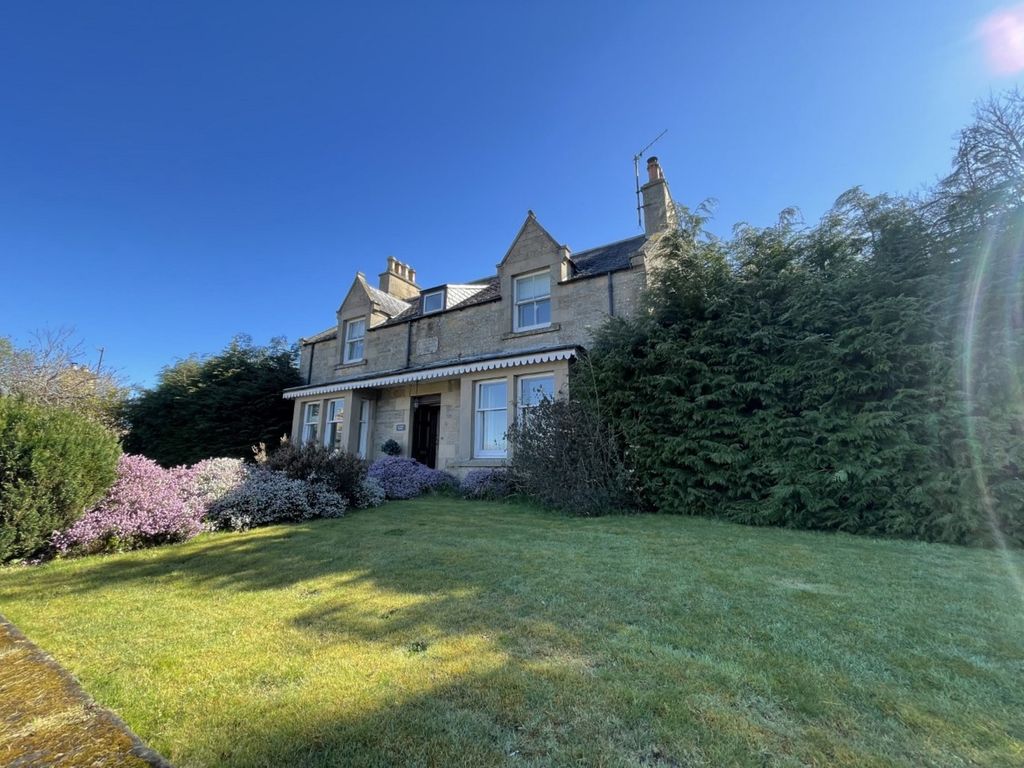 5 bed detached house for sale in Malton House, Station Road, Conon