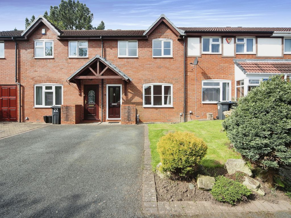 2 bed terraced house for sale in Robinsfield Drive, Birmingham B31 Zoopla