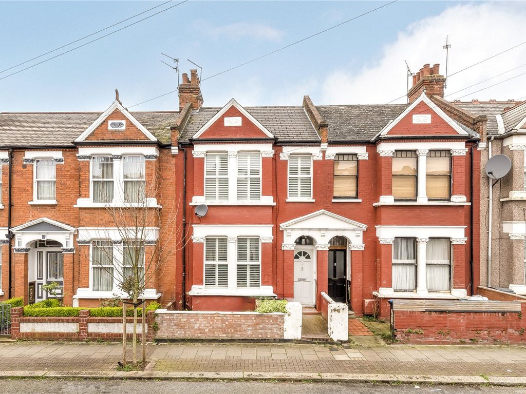 3 bed terraced house for sale in Oaklands Road, London NW2, £1,000,000