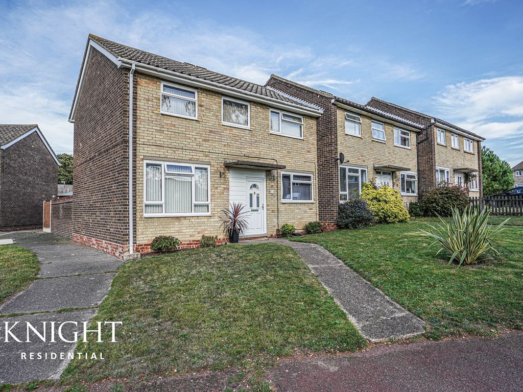 3 bed end terrace house for sale in Tulip Walk, Colchester CO4, £ ...