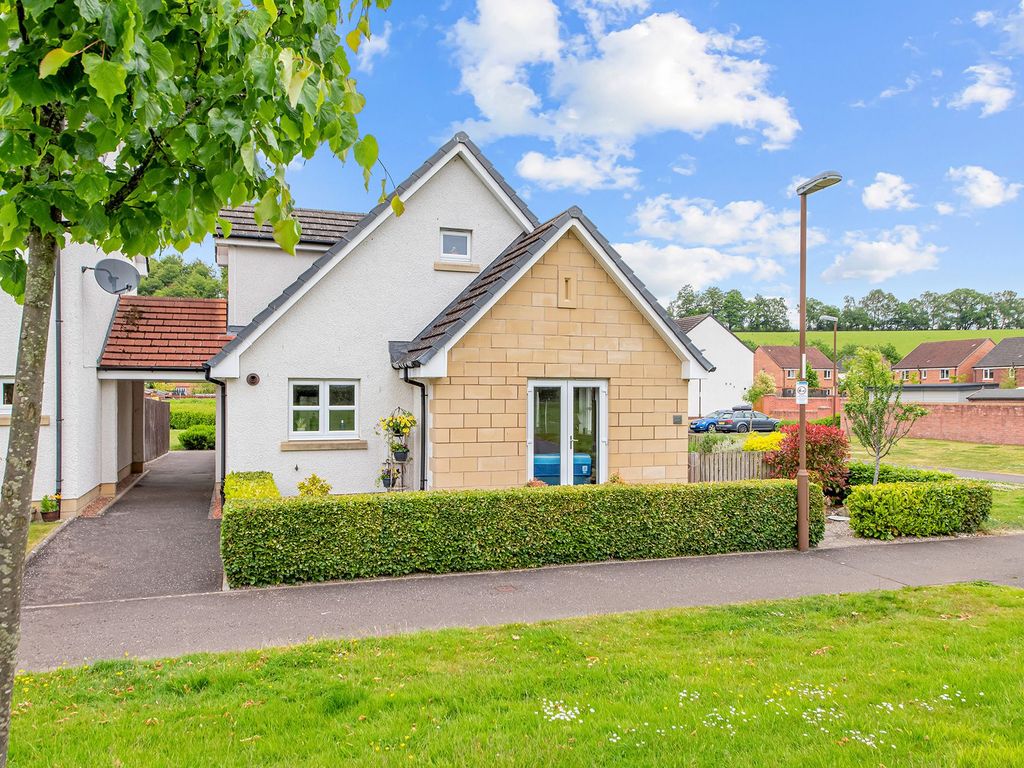 4 bed linkdetached house for sale in The Drovers, Doune FK16 Zoopla