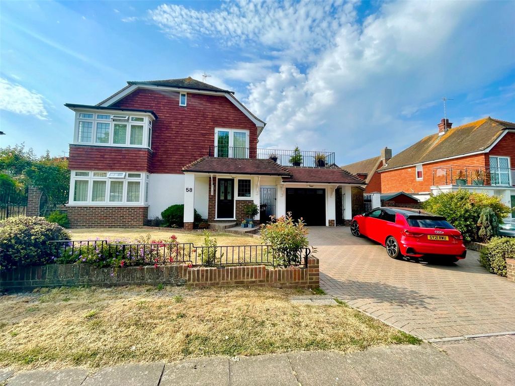 3 bed detached house for sale in Upper Kings Drive, Willingdon, East