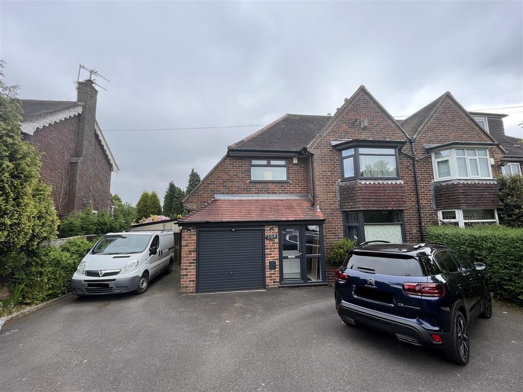 3 bed semidetached house for sale in Clayton Road, Clayton, Newcastle