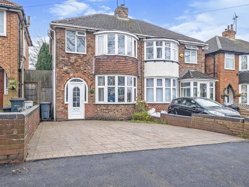 3 bed semidetached house for sale in Rocky Lane, Great Barr