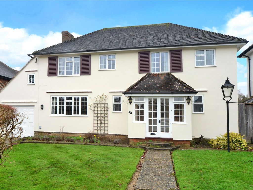 4 bed detached house for sale in Colcokes Road, Banstead, Surrey SM7, £