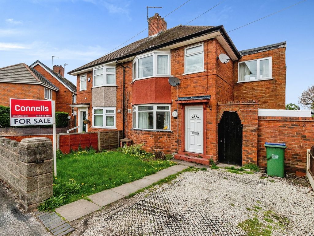 3 bed semidetached house for sale in Gloucester Road, Wednesbury WS10 Zoopla