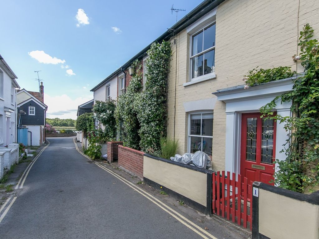 2 bed end terrace house for sale in Quay Street, Wivenhoe, Colchester