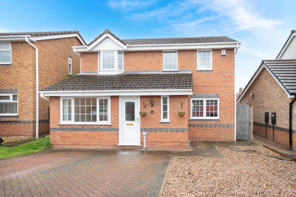 3 bed detached house for sale in Whinney Moor Close, Retford, Retford
