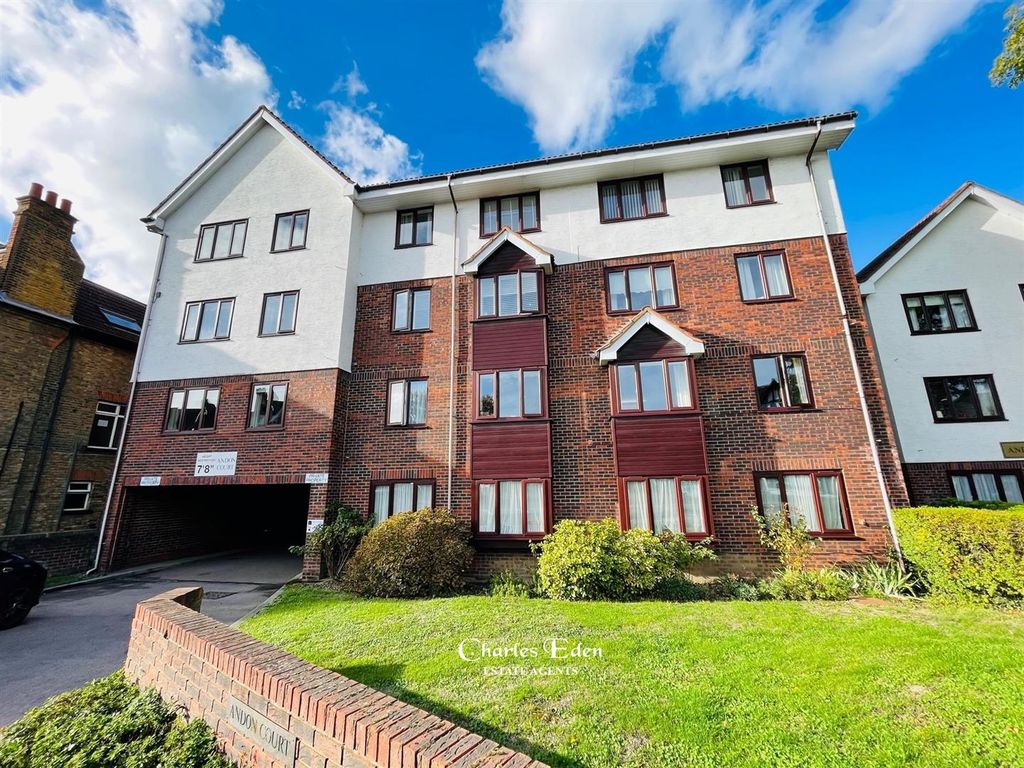 1 bed flat for sale in Andon Court, 198 Croydon Road, Beckenham BR3, £
