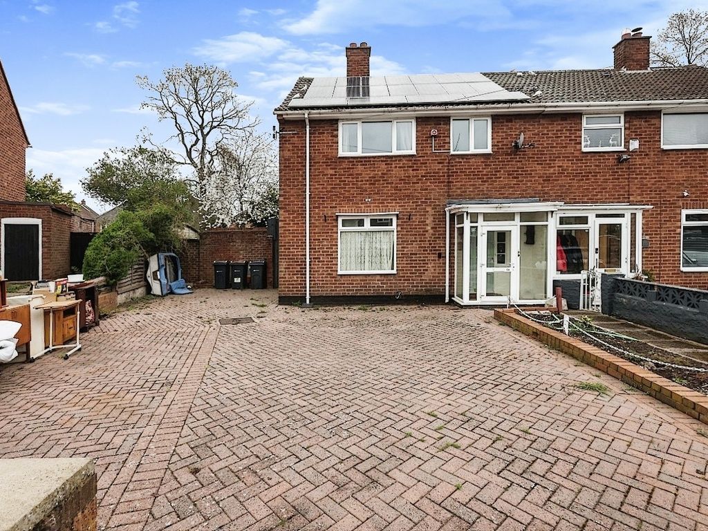 3 bed semidetached house for sale in Coneyford Road, Shard End