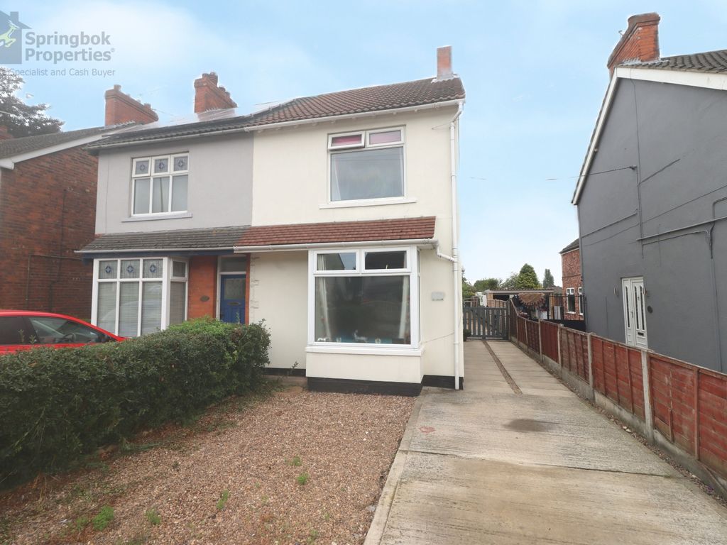2 bed semidetached house for sale in Messingham Road, Scunthorpe