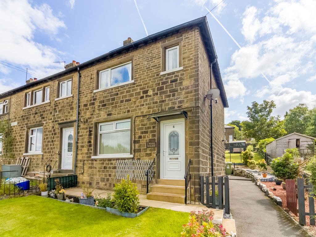 3 bed end terrace house for sale in Woods Terrace, Marsden