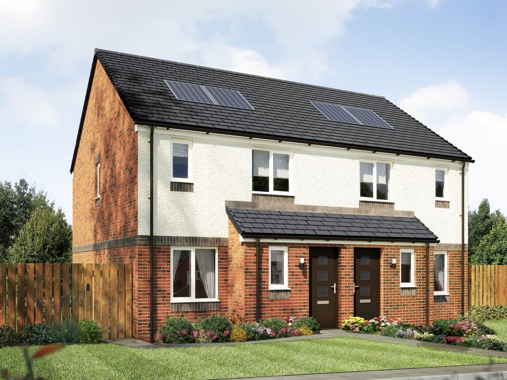 New home, 3 bed semidetached house for sale in "The Ardbeg" at