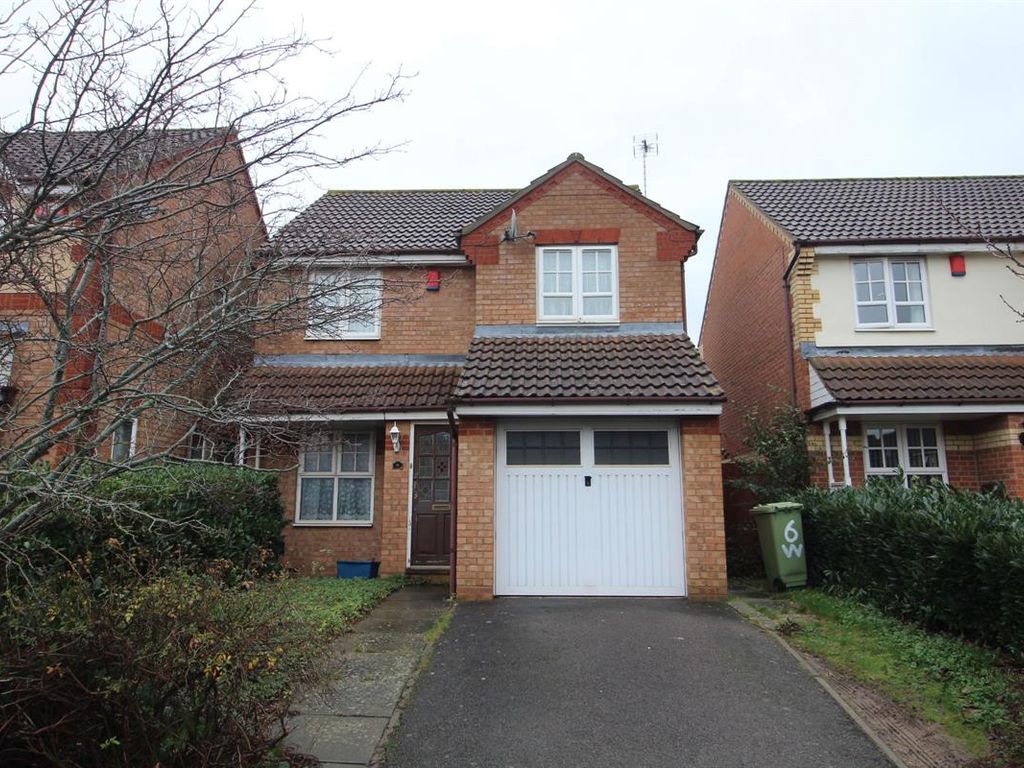 3 bed detached house for sale in Wardle Place, Oldbrook, Milton Keynes