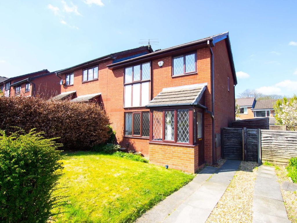 3 bed semidetached house for sale in Avonwood Close, Darwen BB3 Zoopla