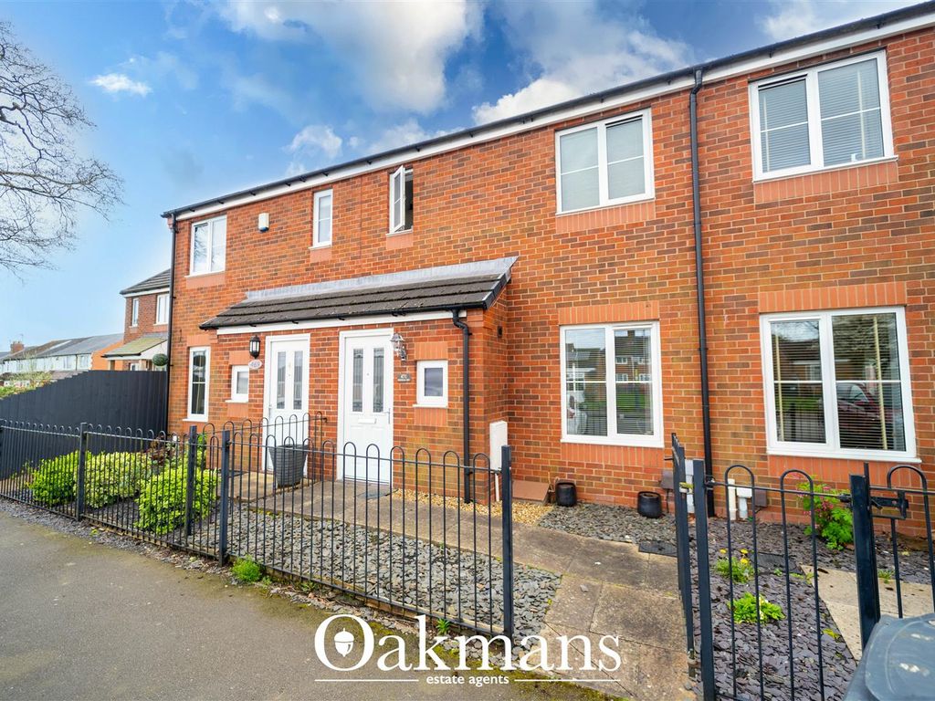 3 bed terraced house for sale in Rednal Road, Kings Norton B38, £