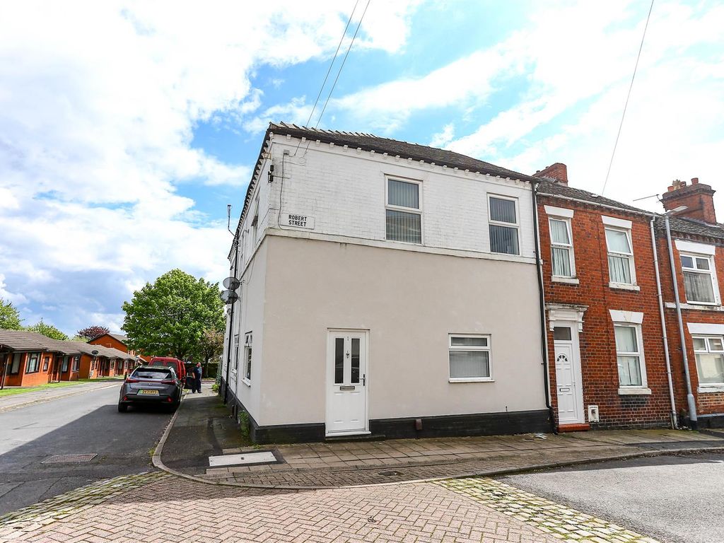 3 bed terraced house for sale in Robert Street, Tunstall, StokeOn