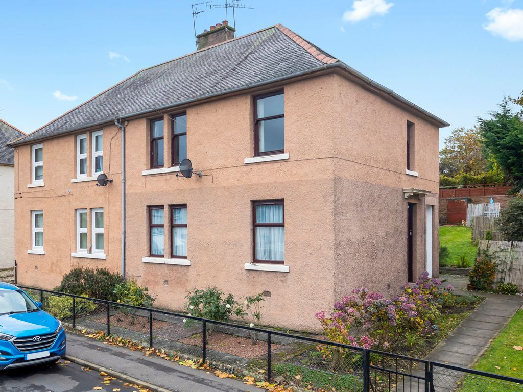 1 bed flat for sale in 48 Eskview Crescent, Musselburgh EH21, £130,000