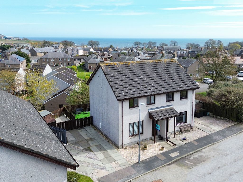 3 bed semidetached house for sale in Queens Road, Inverbervie